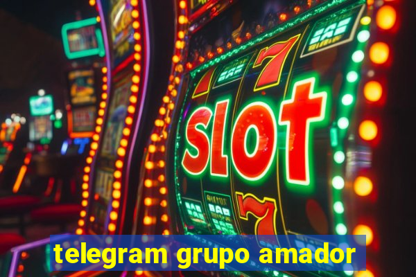 telegram grupo amador